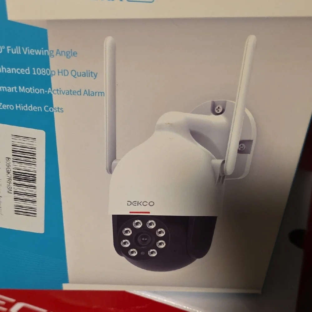 White HD WiFi Security Camera